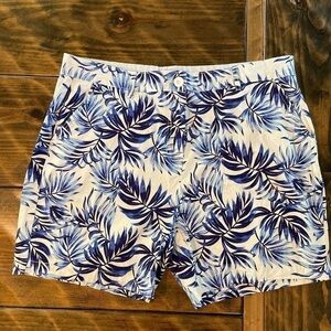 Caribbean Joe Tropical Bermuda Shorts 16 w/stretch 5”